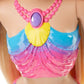 BARBIE SIRENA MAGICO ARCOBALENO