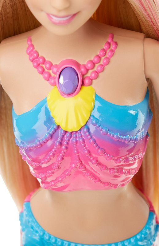 BARBIE SIRENA MAGICO ARCOBALENO