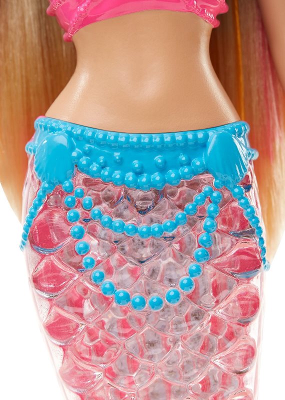 BARBIE SIRENA MAGICO ARCOBALENO