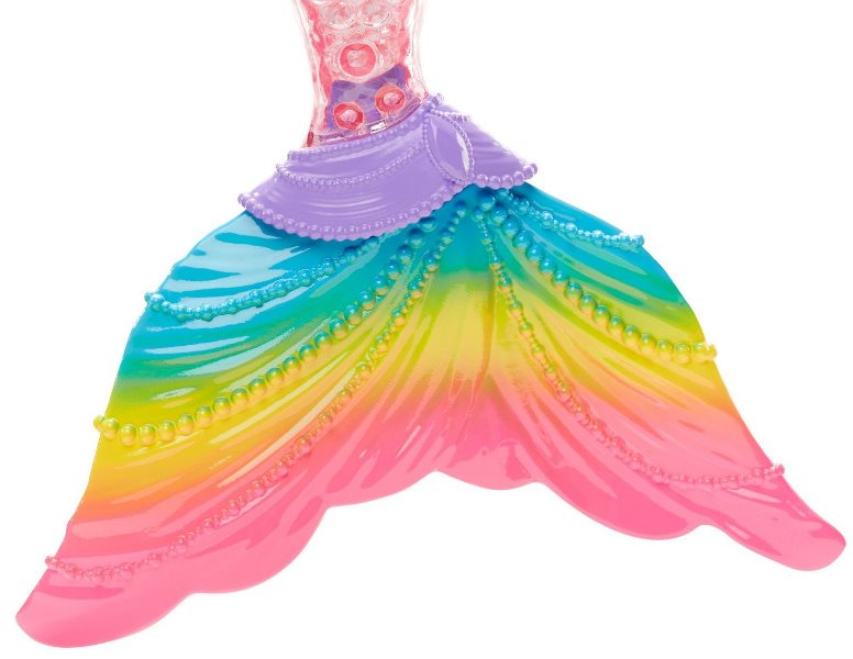 BARBIE SIRENA MAGICO ARCOBALENO