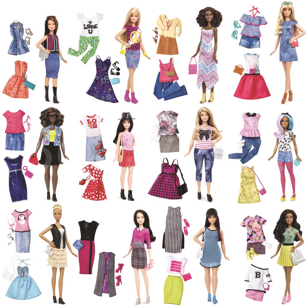 BARBIE FASHIONISTA/MODA