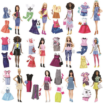 BARBIE FASHIONISTA/MODA