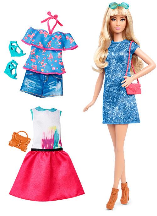 BARBIE FASHIONISTA/MODA