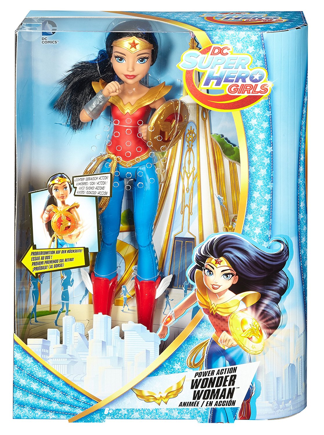 WONDER WOMAN IN AZIONE