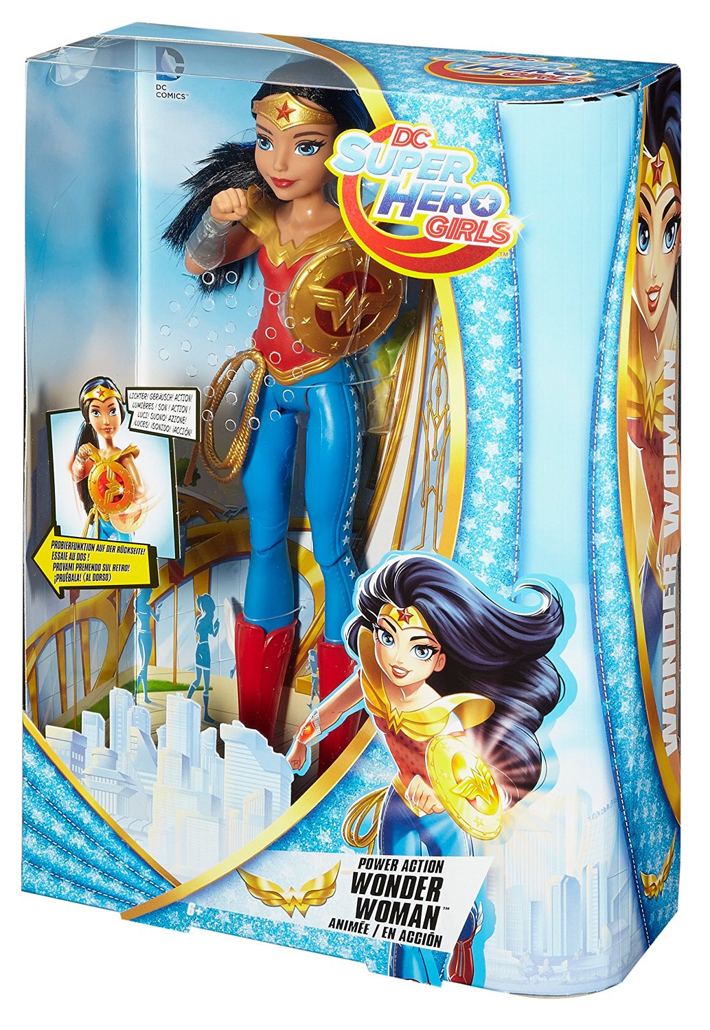 WONDER WOMAN IN AZIONE