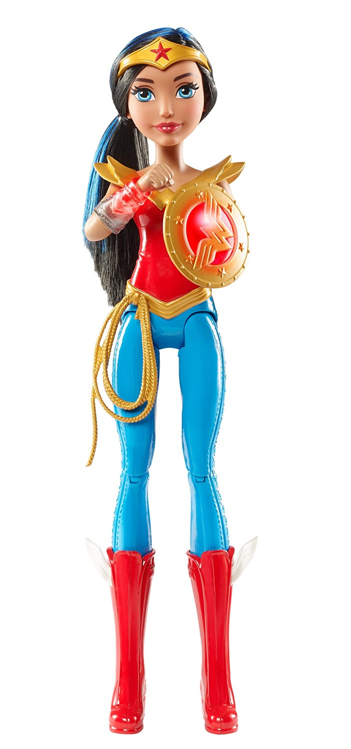 WONDER WOMAN IN AZIONE