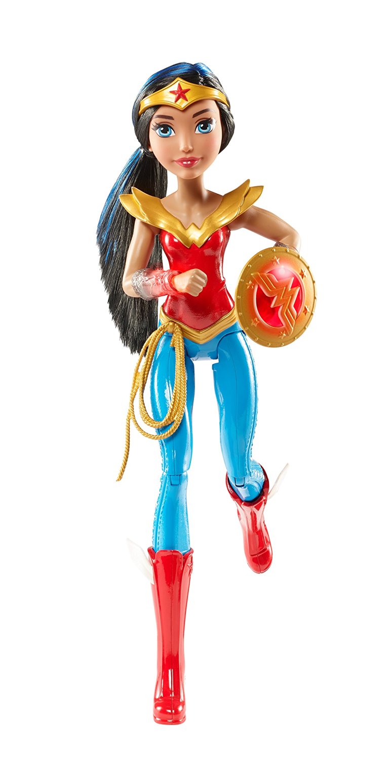 WONDER WOMAN IN AZIONE