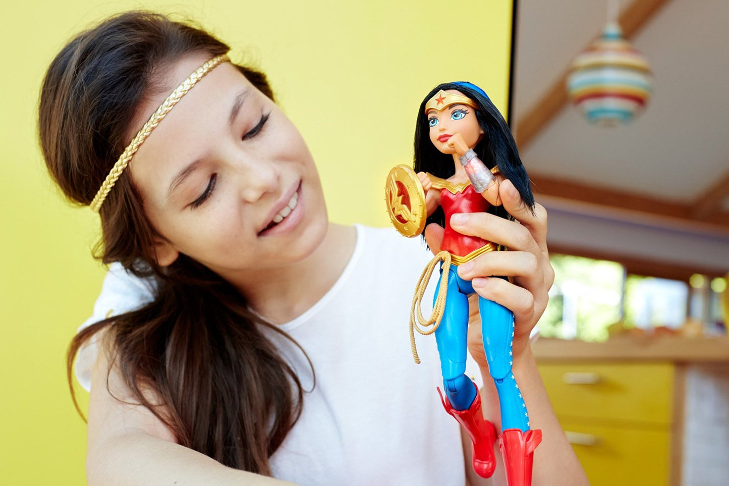 WONDER WOMAN IN AZIONE
