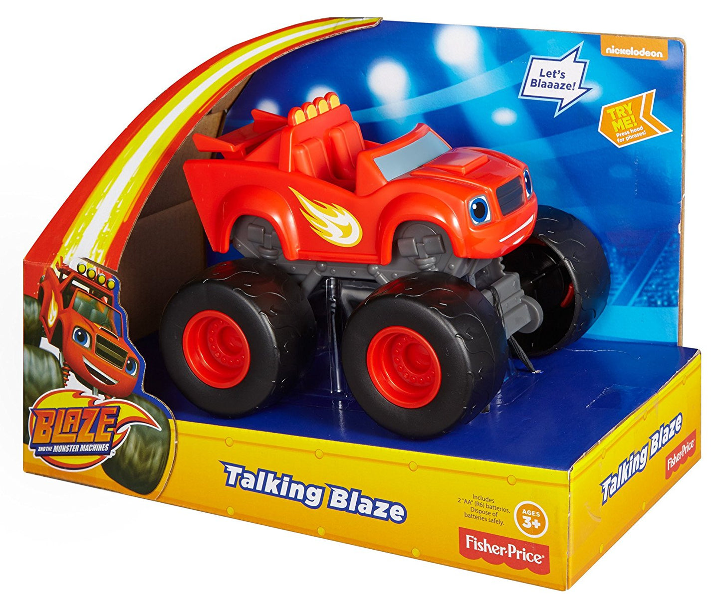 BLAZE PARLANTE