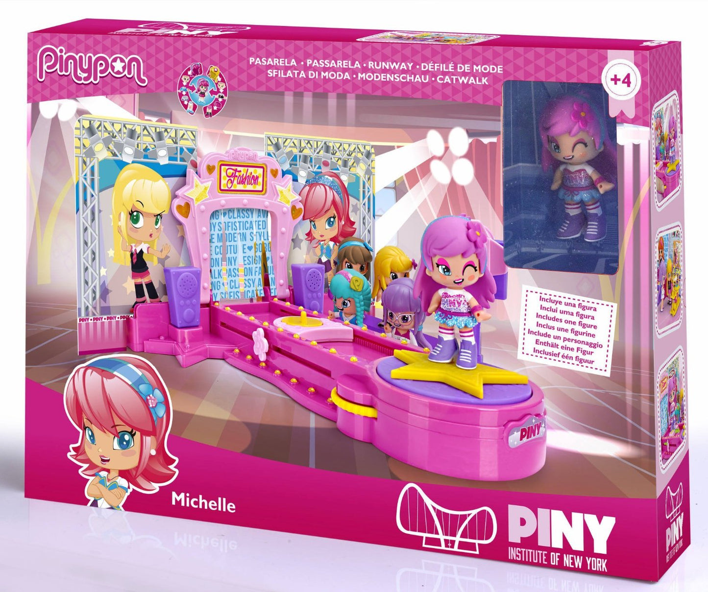 PINY SFILATA DI MODA