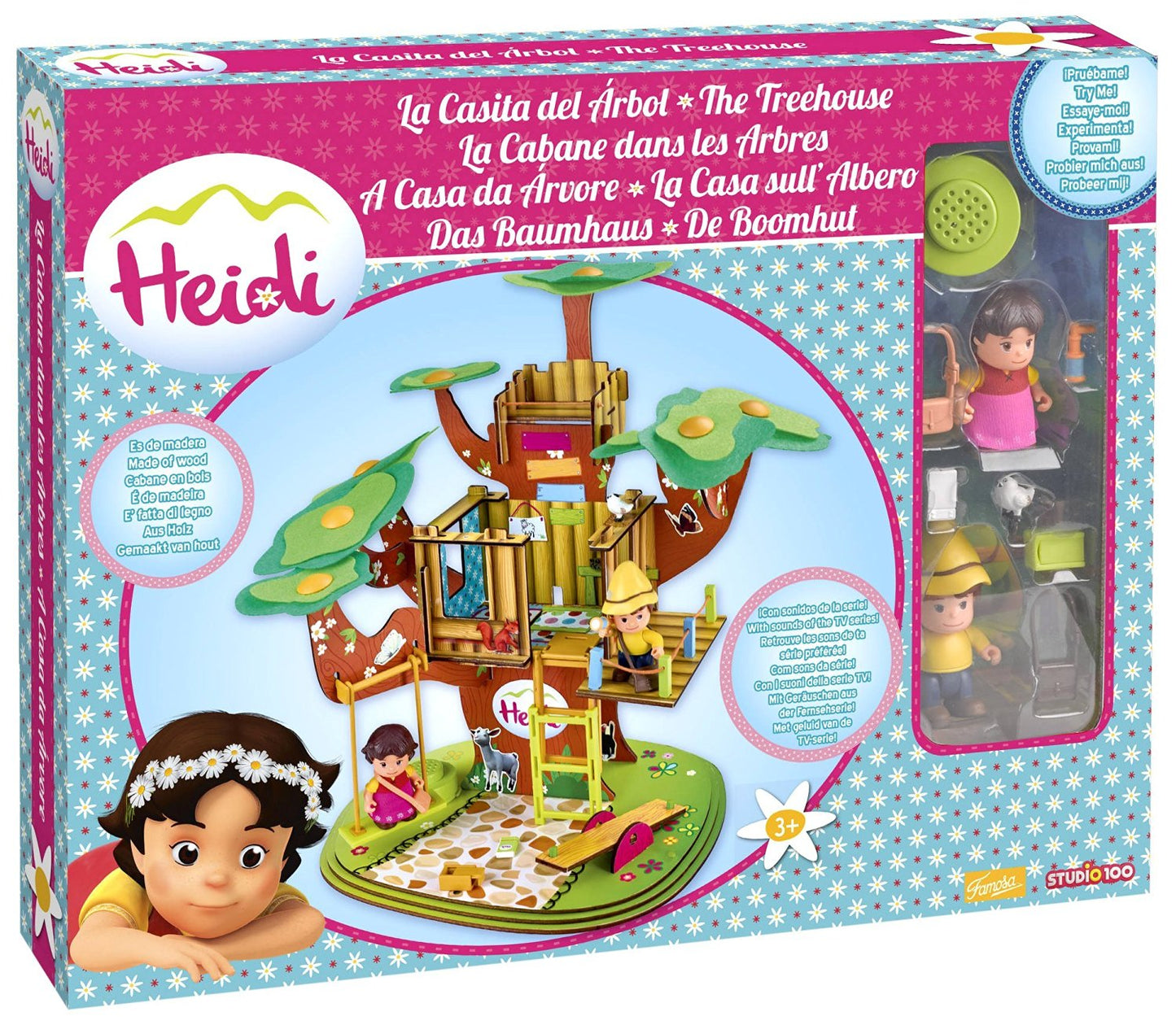 HEIDI LA CASA SULL ALBERO