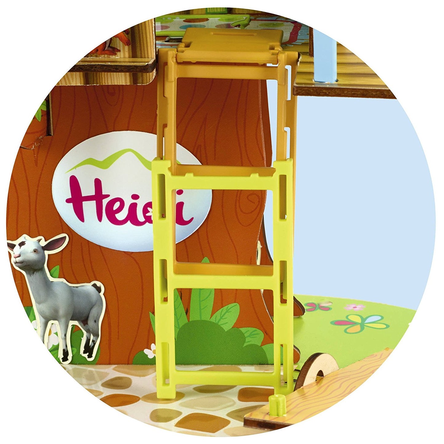 HEIDI LA CASA SULL ALBERO