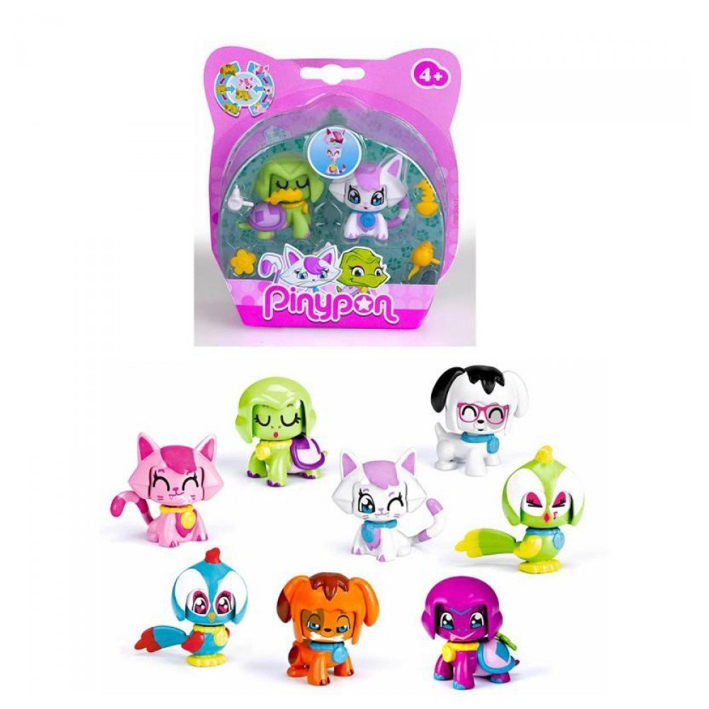 PINYPON 2 CUCCIOLI CDU