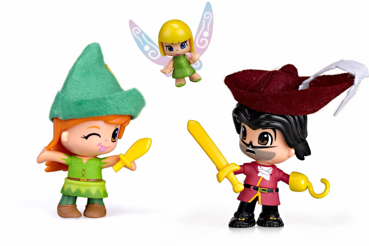PINYPON PETER PAN UNCINO E TRILLI