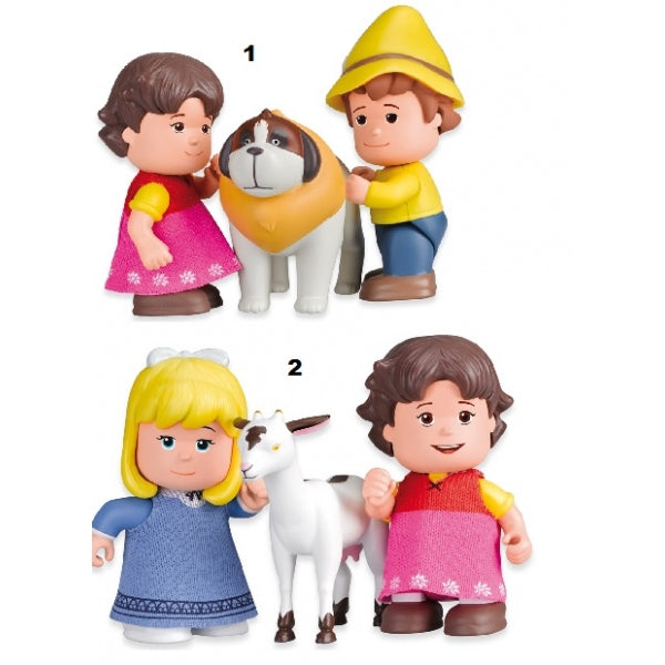 HEIDI 2 PERSONAGGI - TUBO