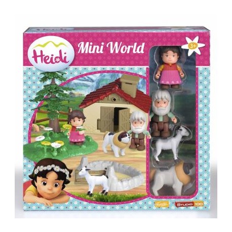 HEIDI MONDO - PLAYSET