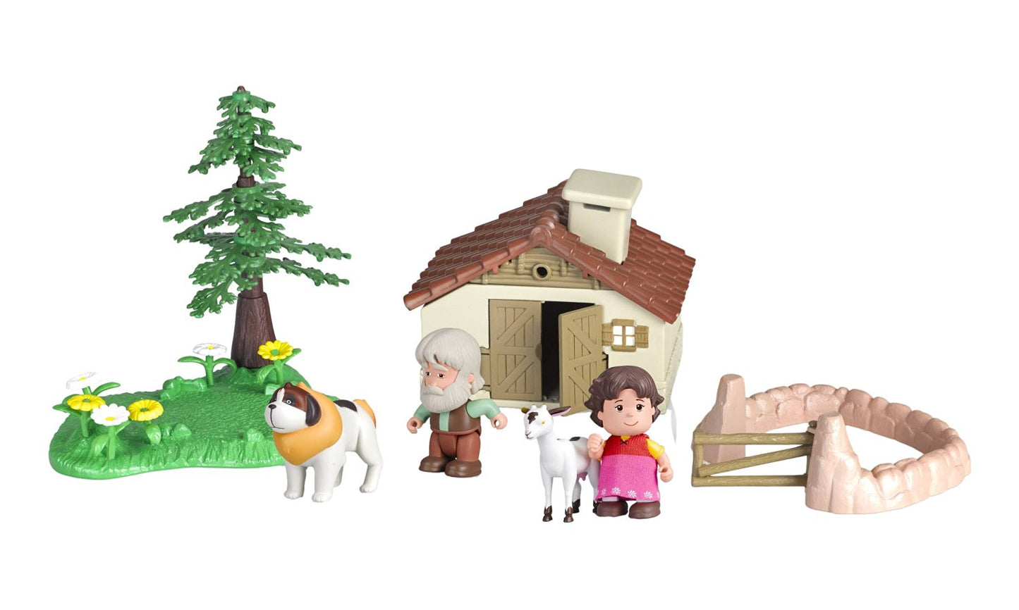 HEIDI MONDO - PLAYSET