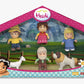 HEIDI 4 PERSONAGGI & 2 ANIMALI