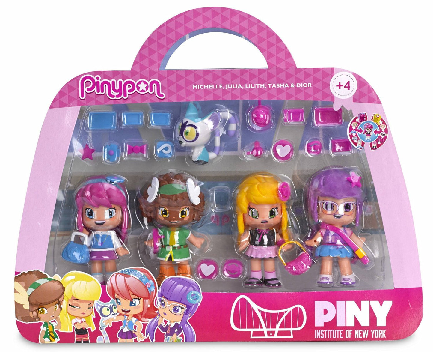 PINY SET AMICI PINYPON