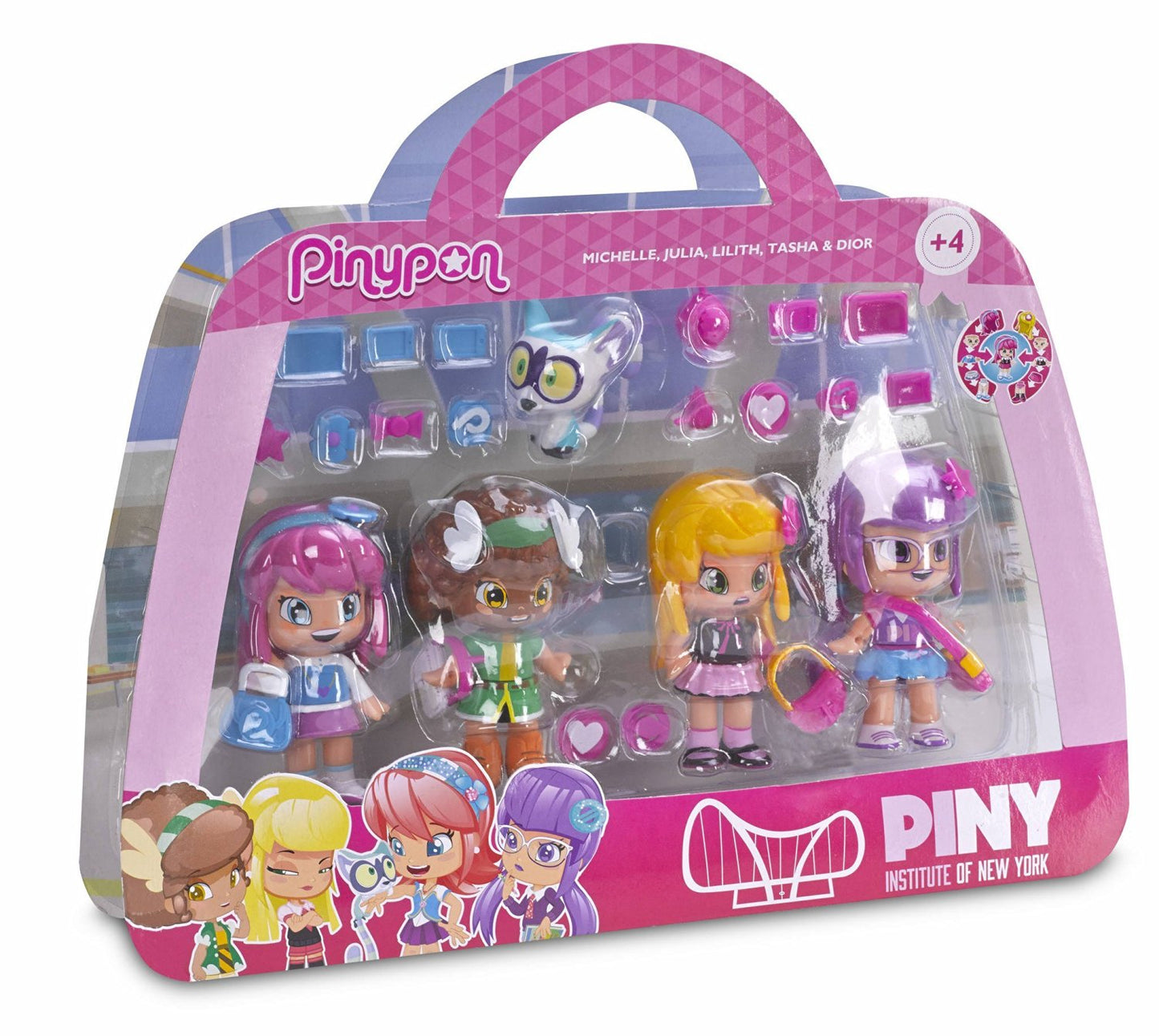 PINY SET AMICI PINYPON