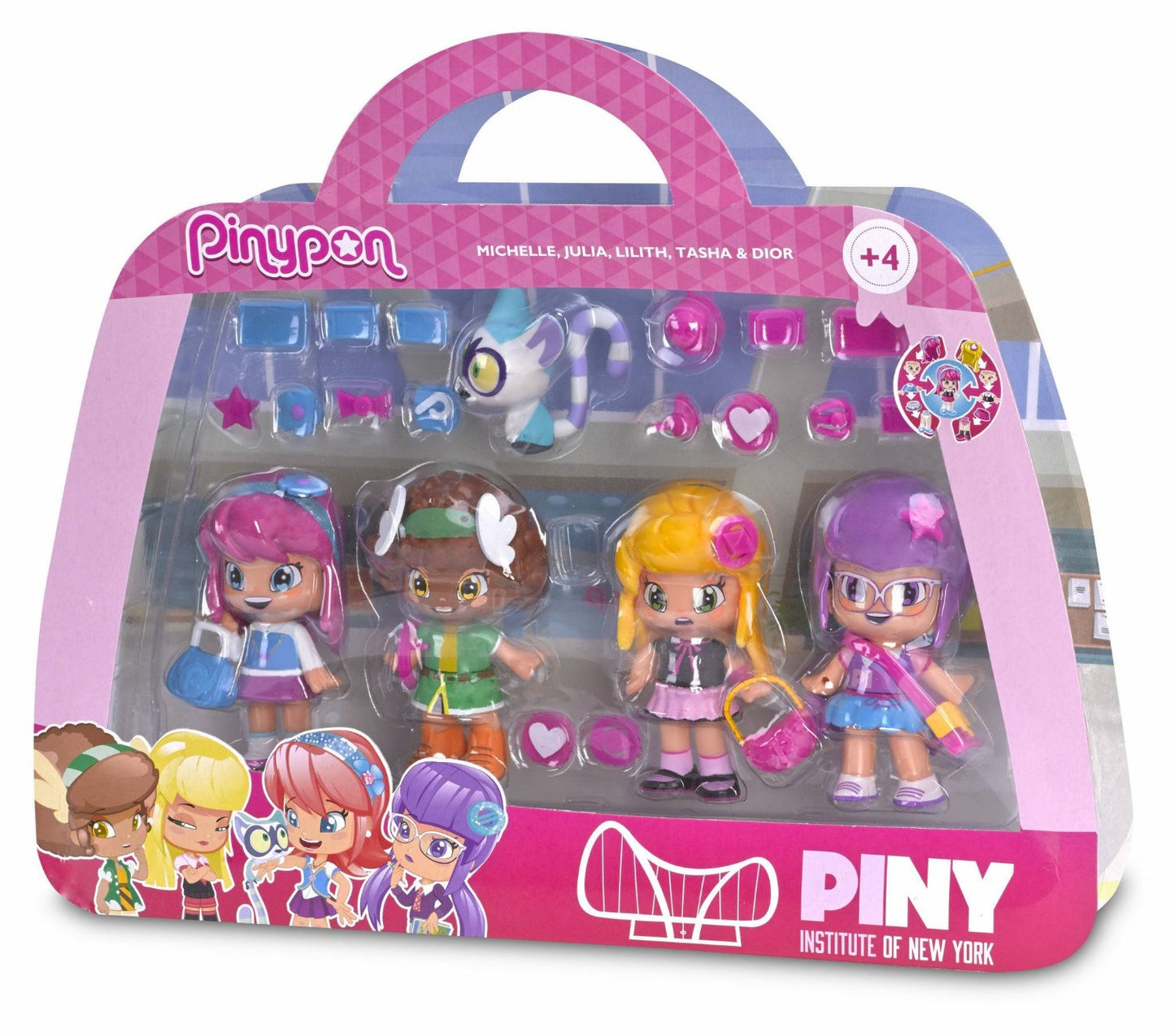 PINY SET AMICI PINYPON