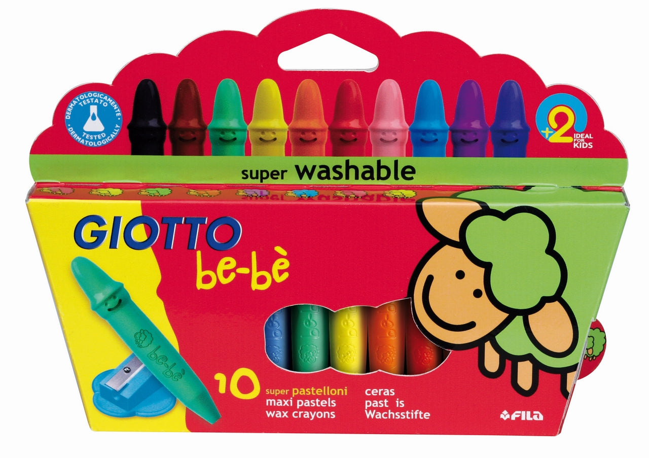 SUPERPASTELLONI CERA GIOTTO BEBE'