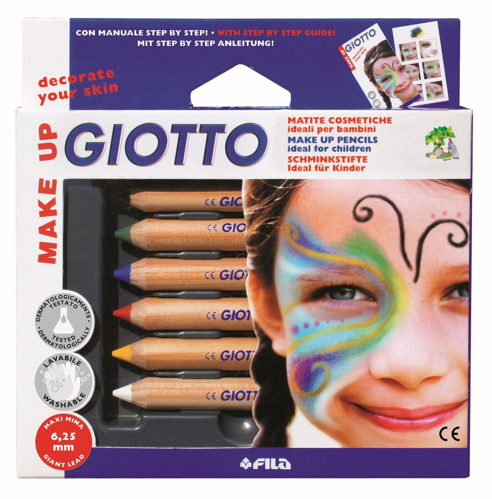 6 MATITE MAKE UP CLASSIC GIOTTO