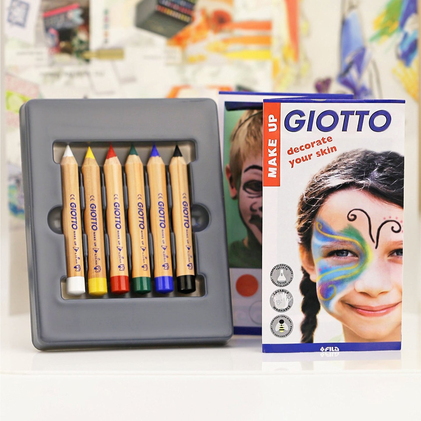 6 MATITE MAKE UP CLASSIC GIOTTO
