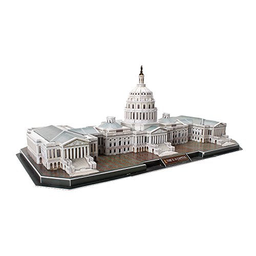 PUZZLE 3D LED TH US CAPITOL HILL