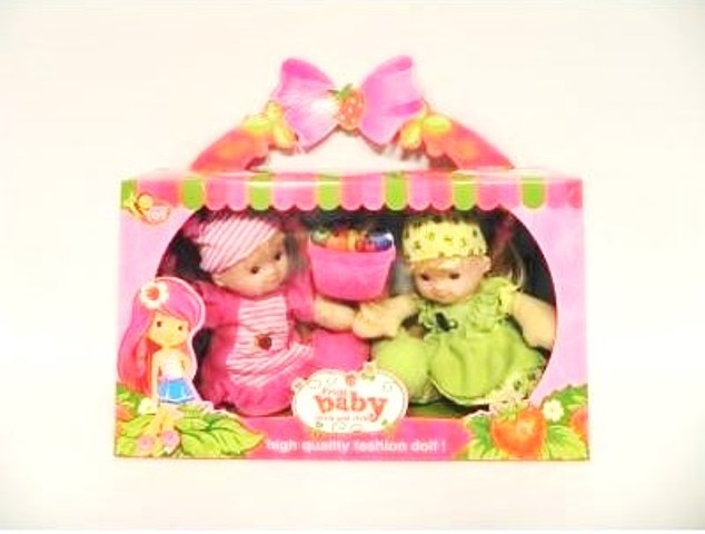 COPPIA BABY FRUTTELLA