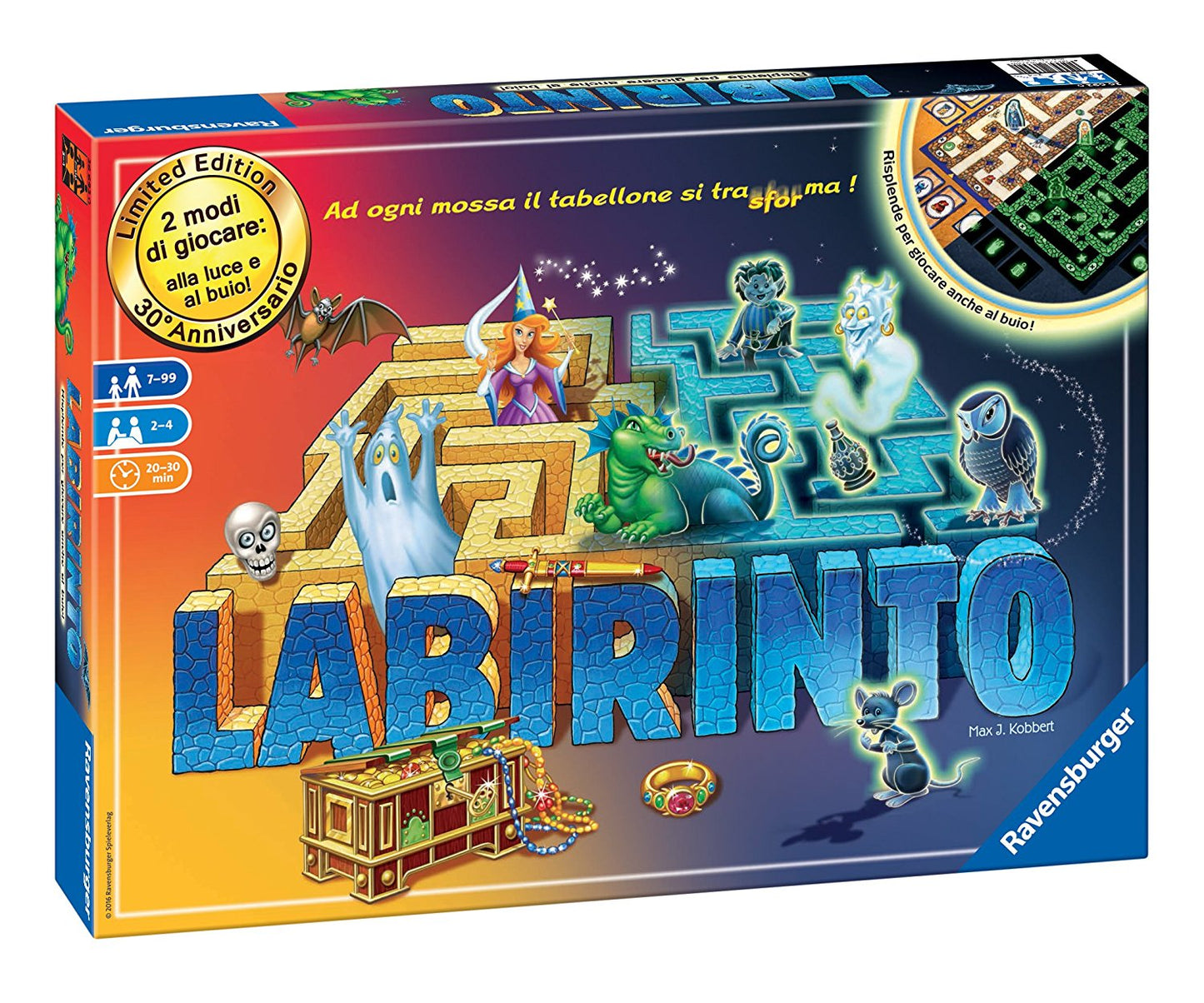 GIOCO LABIRINTO SPECIAL ED.30 ANN.