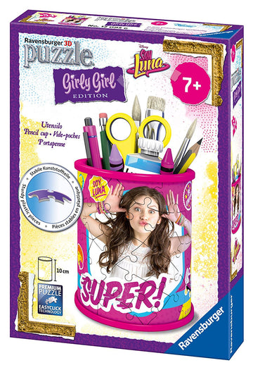 PUZZLE 3D SOY LUNA PORTAPENNE
