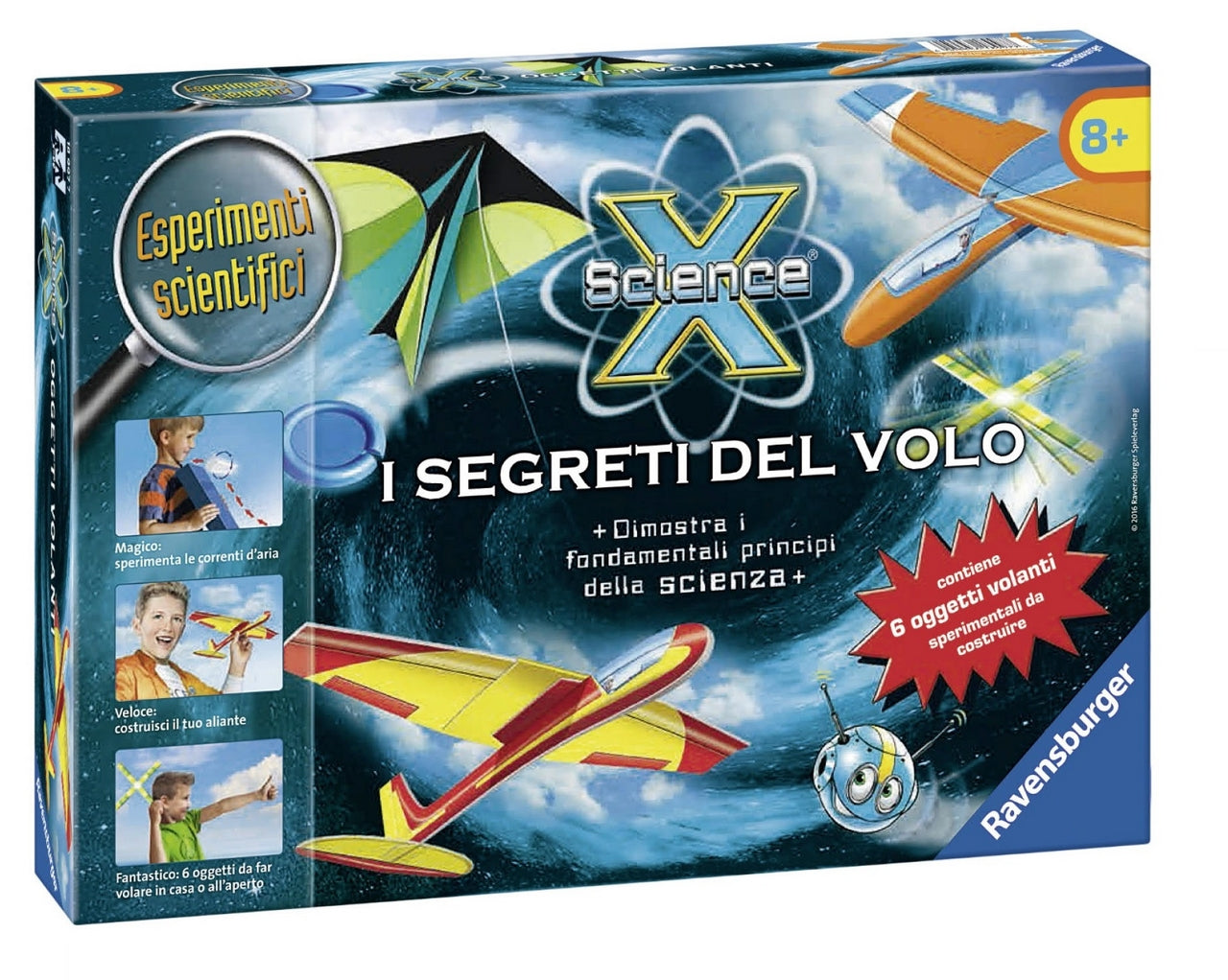 SCIENZE X I SEGRETI DEL VOLO