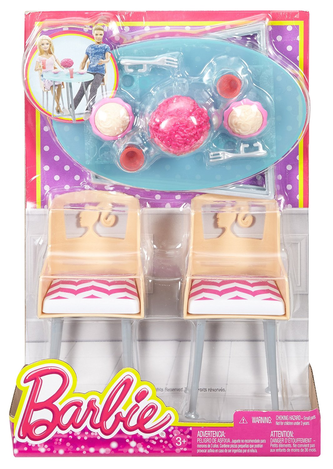 BARBIE ARREDAMENTI BASIC ASST.