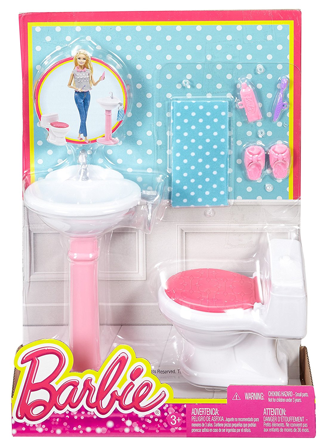 BARBIE ARREDAMENTI BASIC ASST.