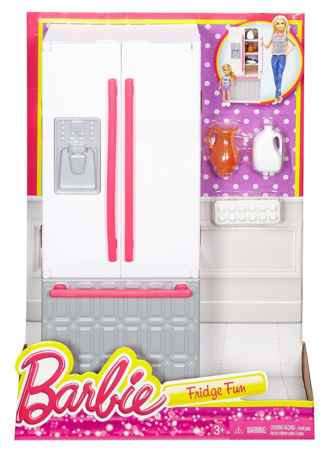 BARBIE ARREDAMENTI BASIC ASST.
