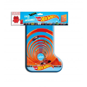 CALZA HOT WHEELS 2017