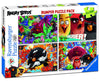 PUZZLE 4X100 ANGRY BIRDS