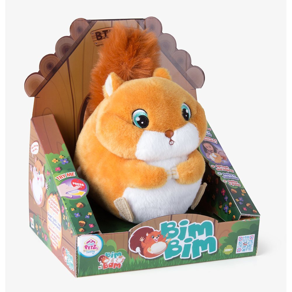 CLUB PETZ FUNNY SCOIATTOLO BIM BIM