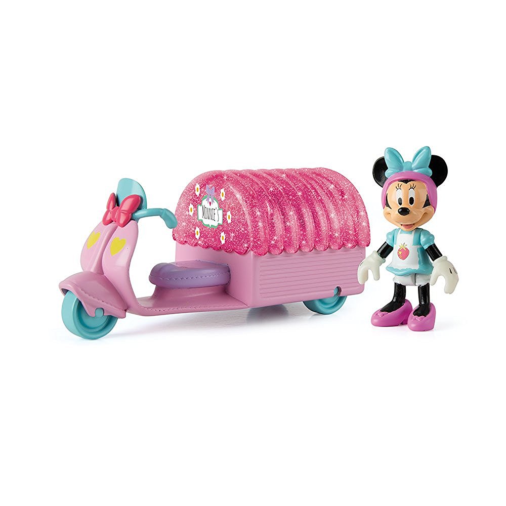 MINNIE MOTO-CARRETTO DEI GELATI