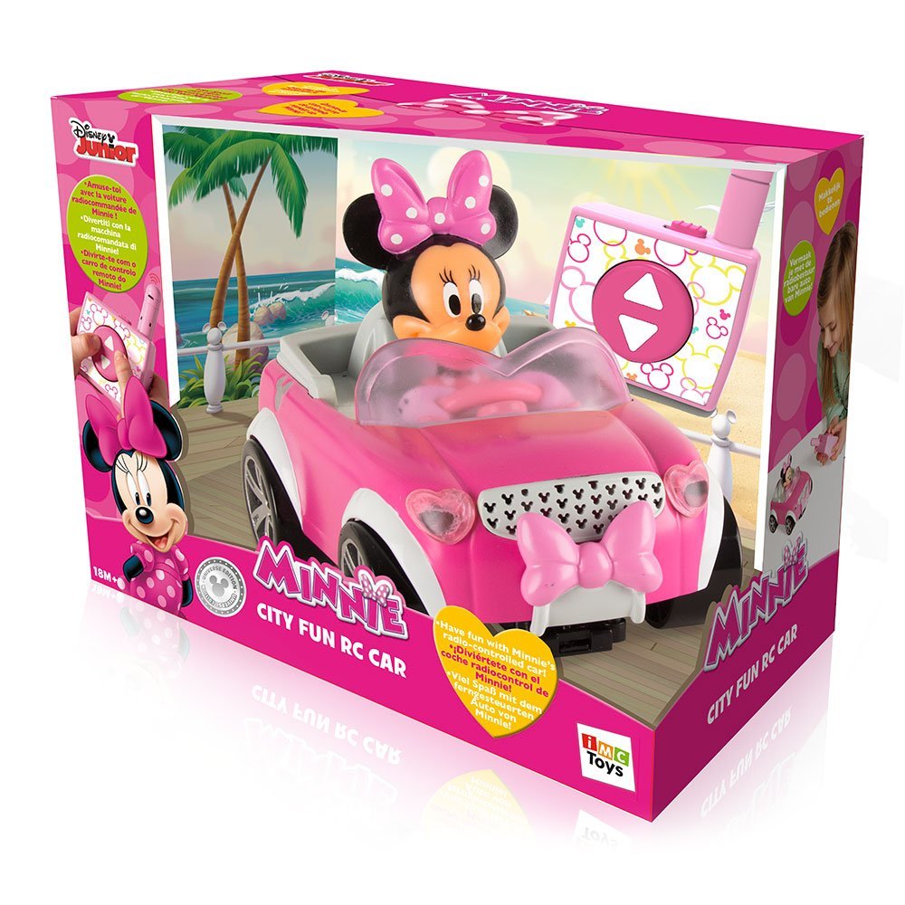 MINNIE NUOVA AUTO RC CON PERSONAGGI