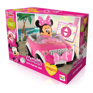 MINNIE NUOVA AUTO RC CON PERSONAGGI
