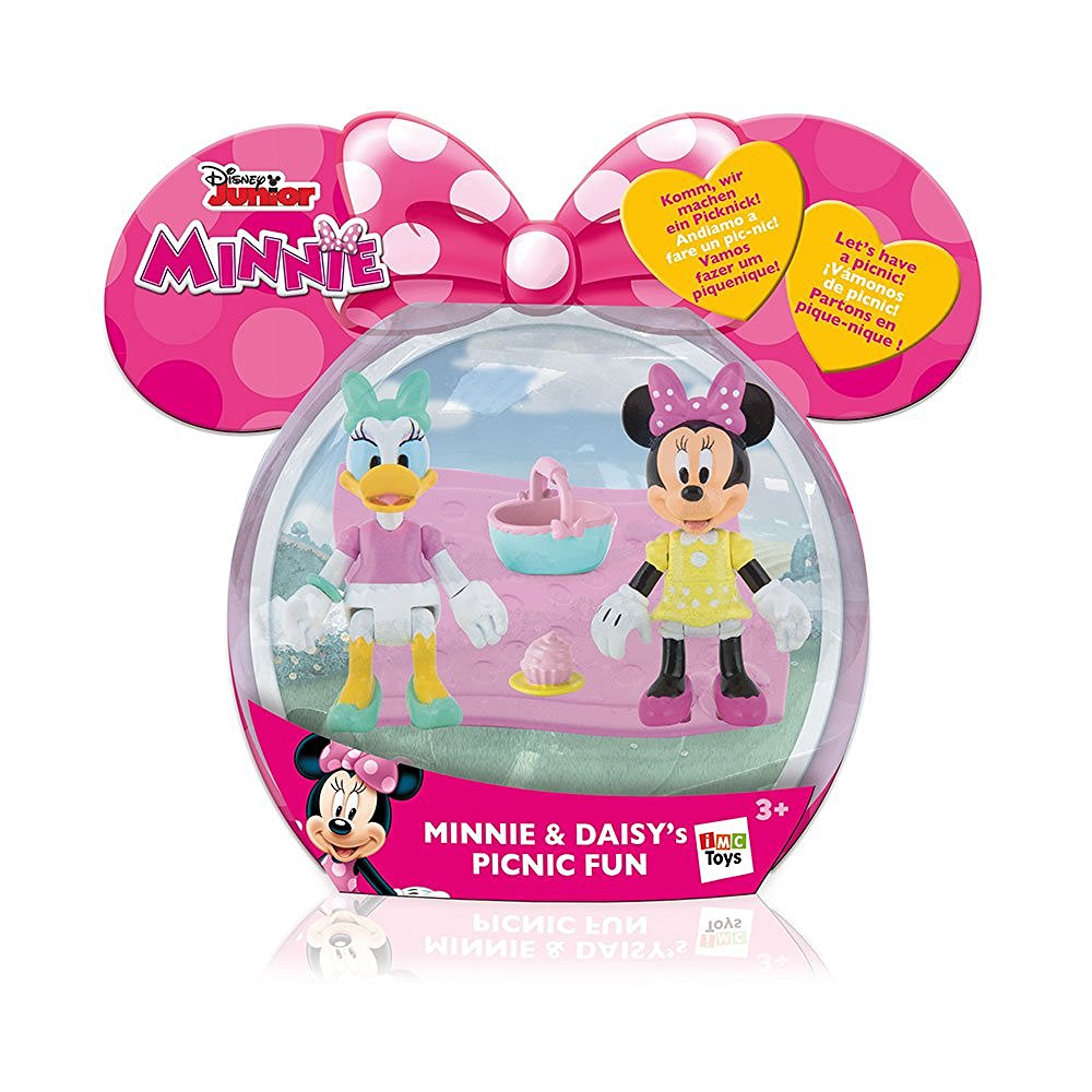 MINNIE PACK MINNIE E DAISY PIC-NIC