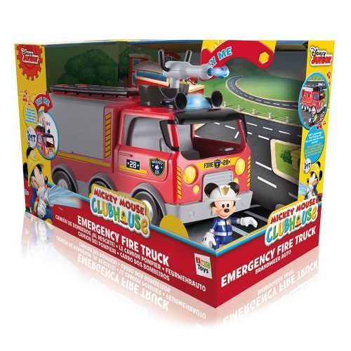 MMCH CAMION DEI POMPIERI CON MICKEY