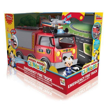 MMCH CAMION DEI POMPIERI CON MICKEY