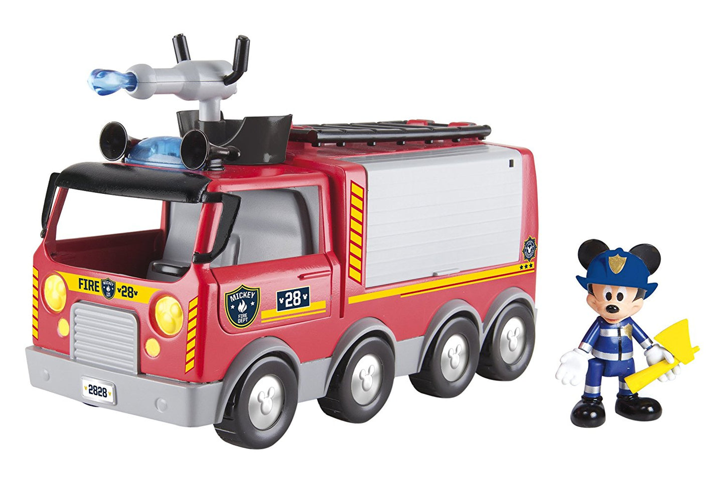 MMCH CAMION DEI POMPIERI CON MICKEY