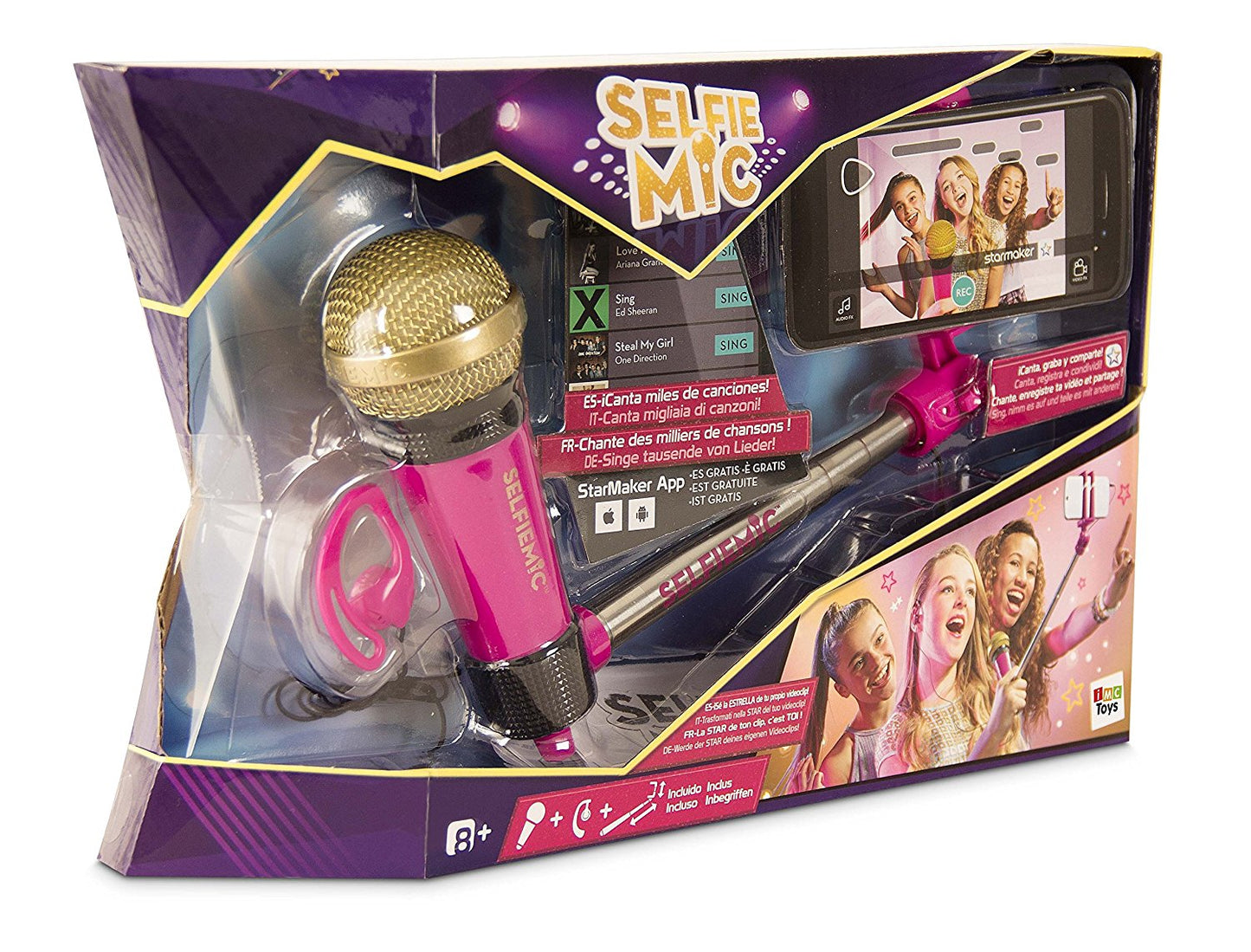 PLAY FUN SELFIE MIC ASTA