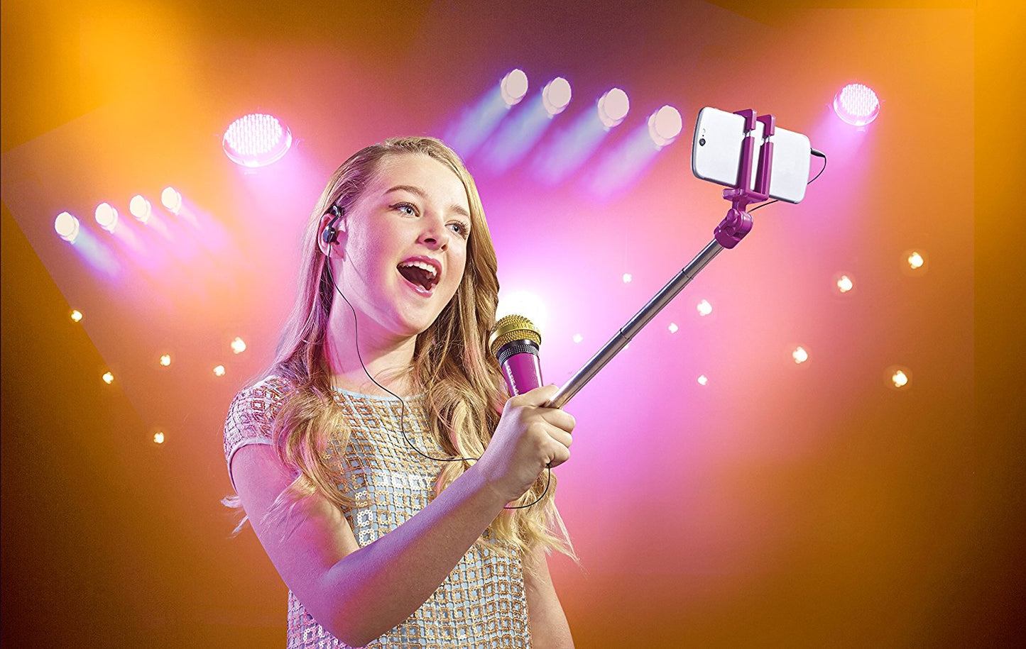PLAY FUN SELFIE MIC ASTA