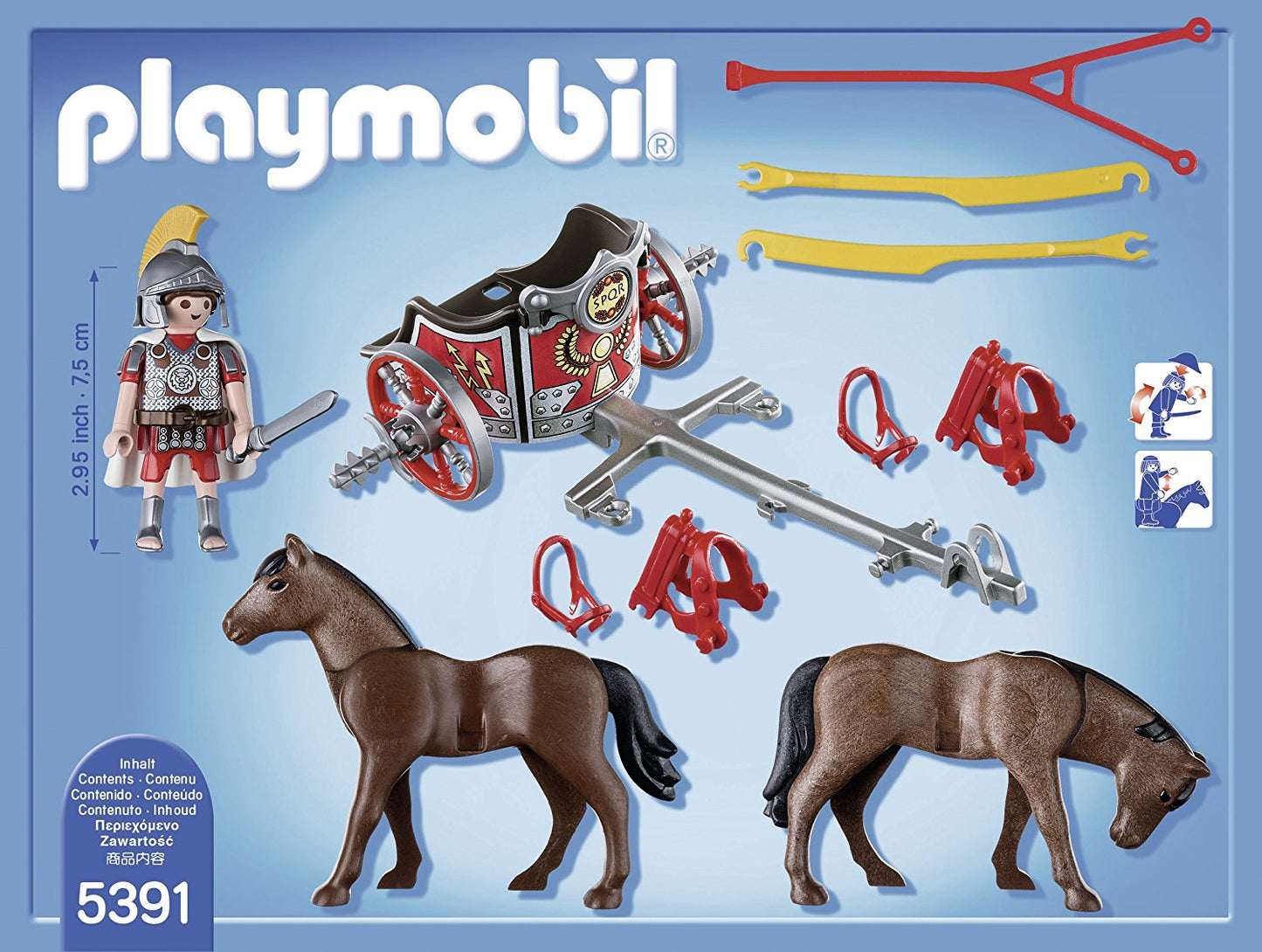 BIGA ROMANA 5391