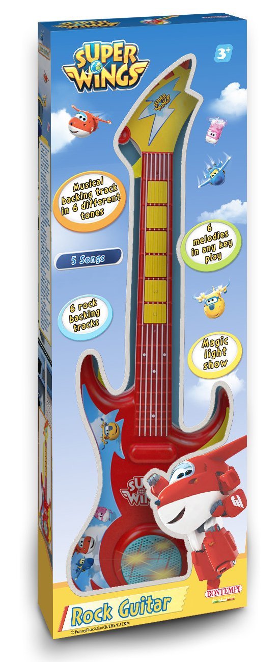 CHITARRA ELETTRONICA SUPER WINGS